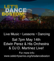 Let's Dance Boston!!
